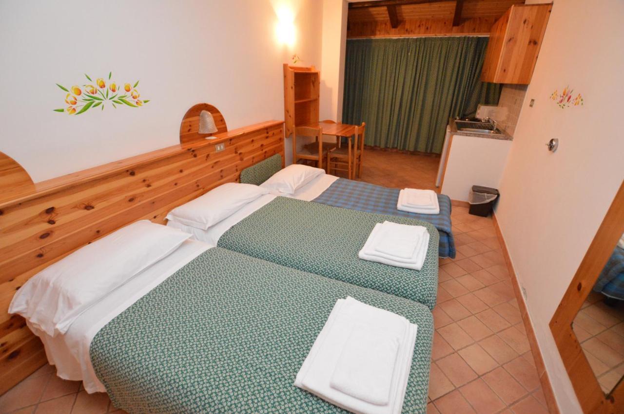 Dreibettzimmer