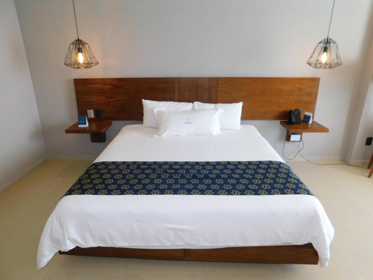 Chambre Standard Lit King-Size - Vue sur Lagon