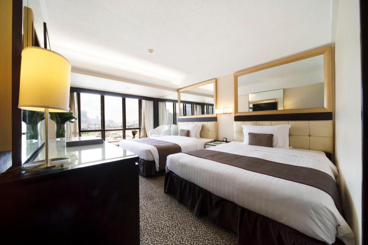 Superior Queensize-Bett-Zimmer oder Zweibettzimmer