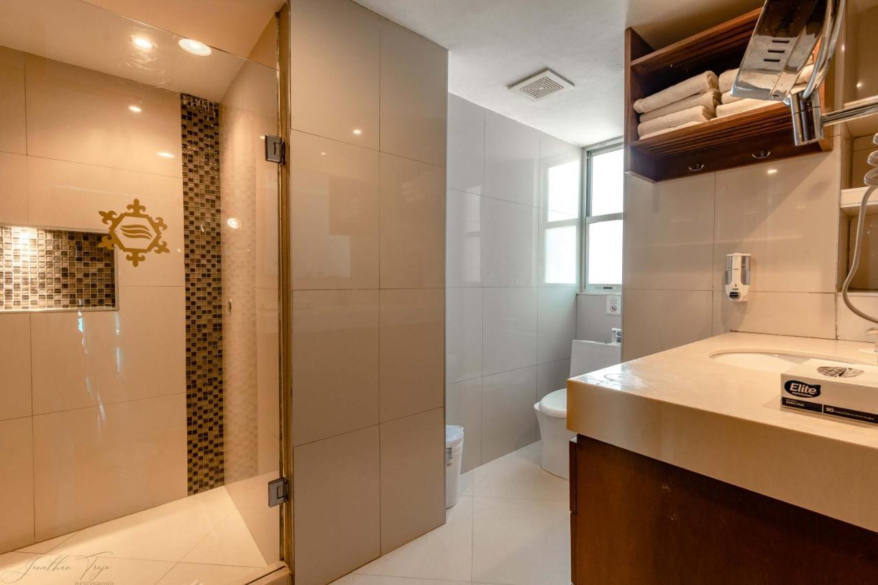 Chambre Standard avec 2 Lits Doubles - Vue sur Lagon