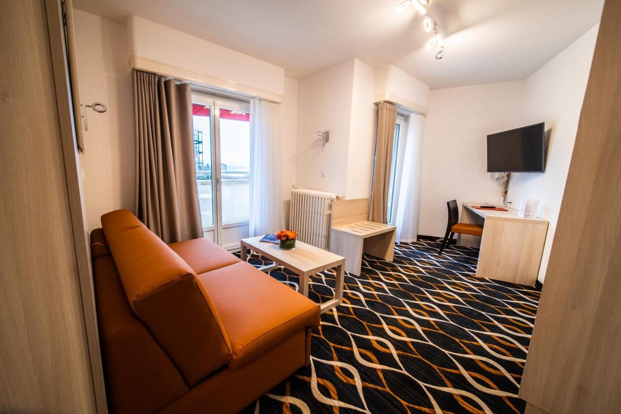 Suite Junior con vistas al lago