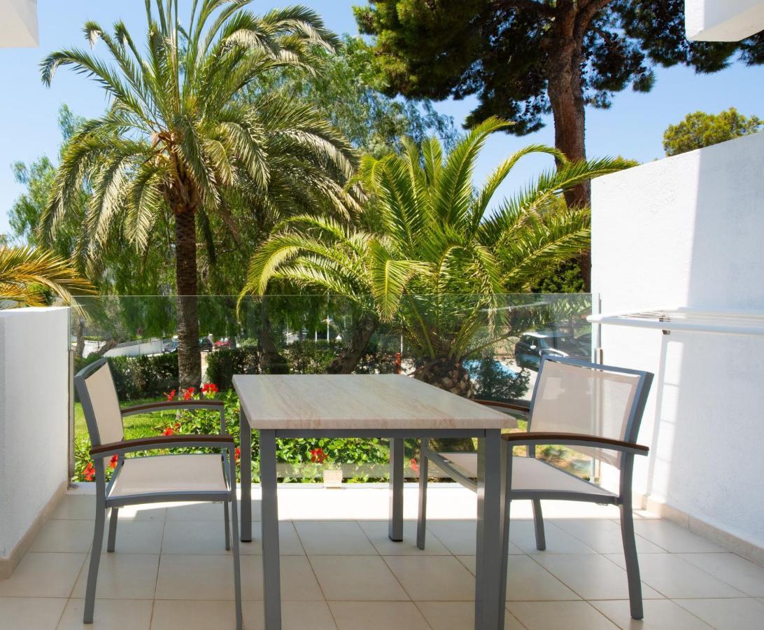 Estudio Confort con vistas al jardín