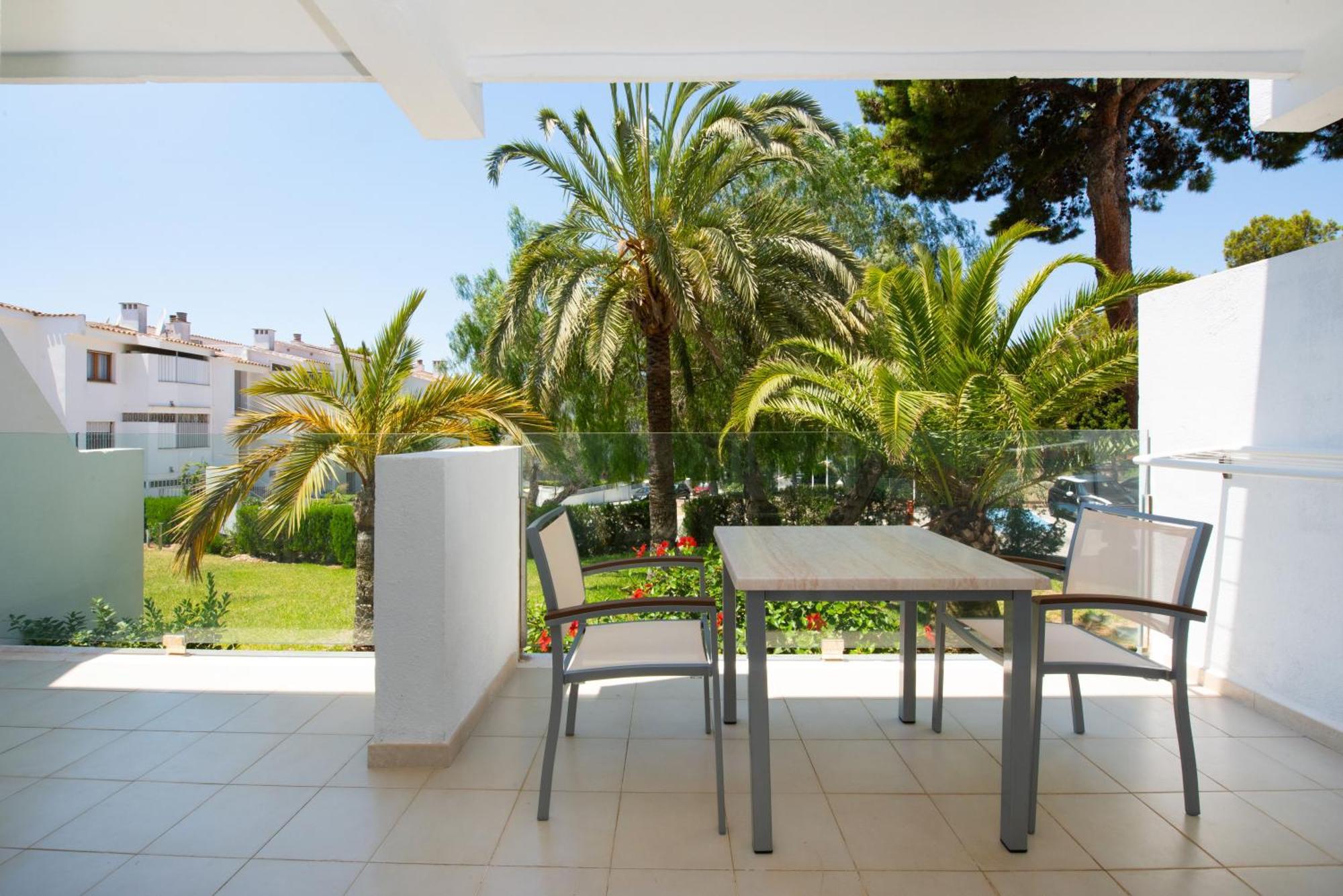 Apartamento Confort con vistas al jardín