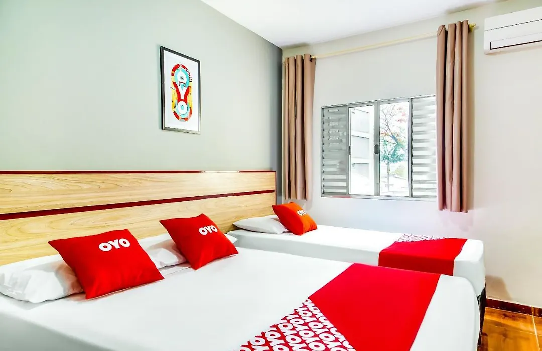 Oyo Hotel Lisboa, Sao Jose Dos Campos-1