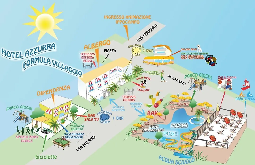 Hotel Azzurra di Gobbi Gestioni srl-1