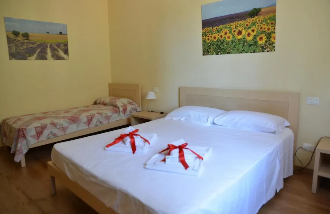 B&B Il Mondo Di Ross-1