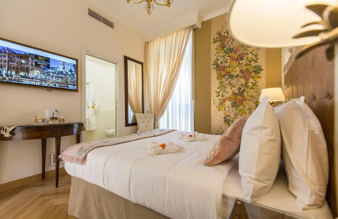 Royal Suite Trinità Dei Monti-1