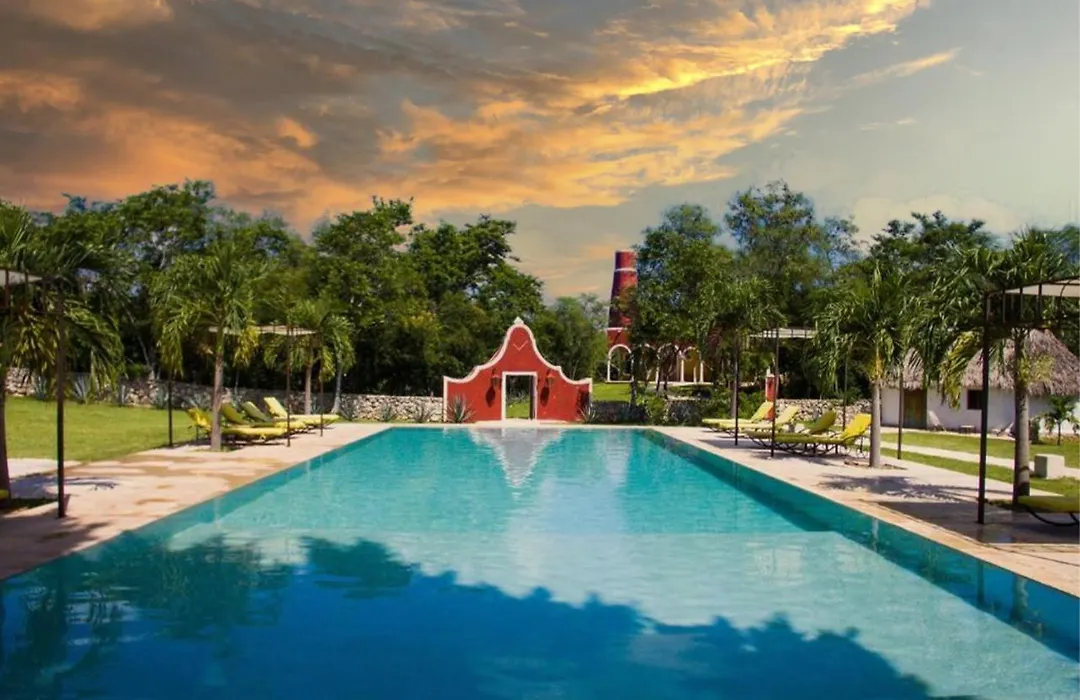 Hotel Hacienda Ticum-1