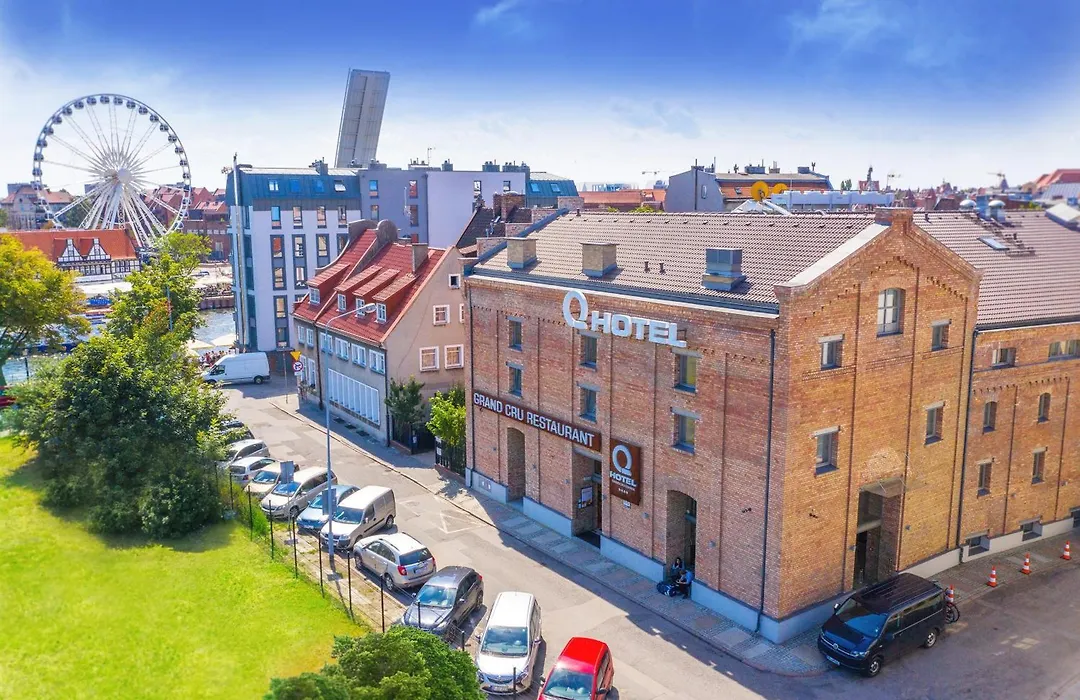 Q Hotel Grand Cru Gdansk-1