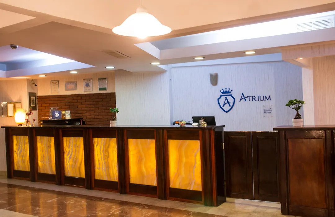 Atrium Hotel Bucharest City Center-1
