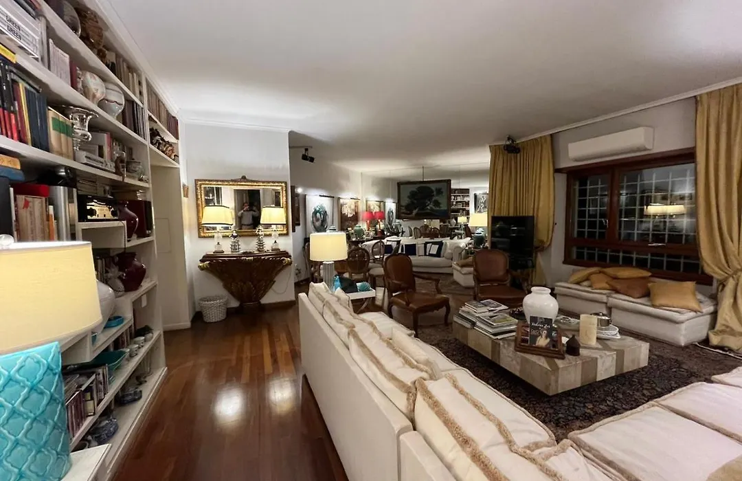 Villa Wurth al Gianicolo B&B-1