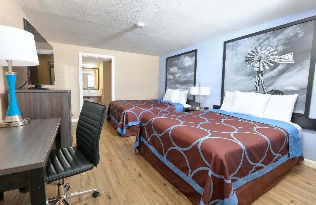 Super 8 By Wyndham Victoria - South - Hwy 59-1
