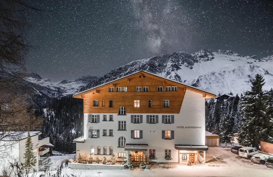 Hotel Alpensonne - Panoramazimmer & Restaurant-1