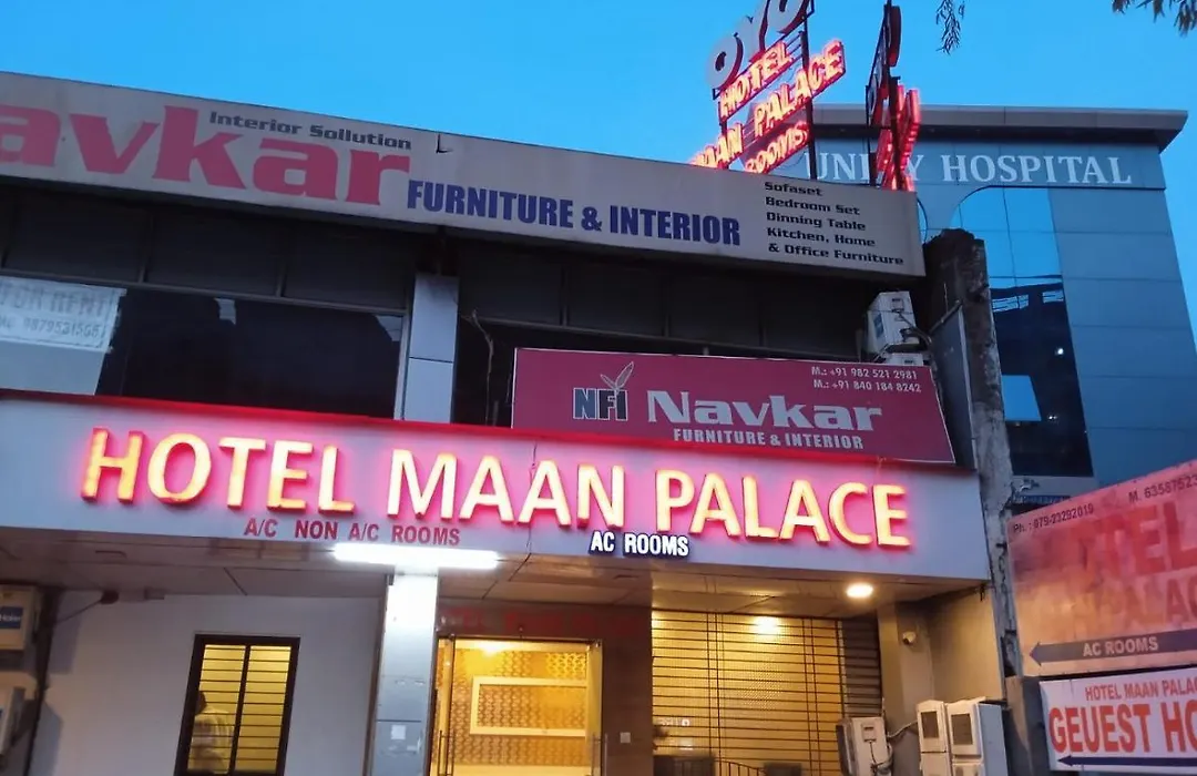 Hotel Maan Palace-1