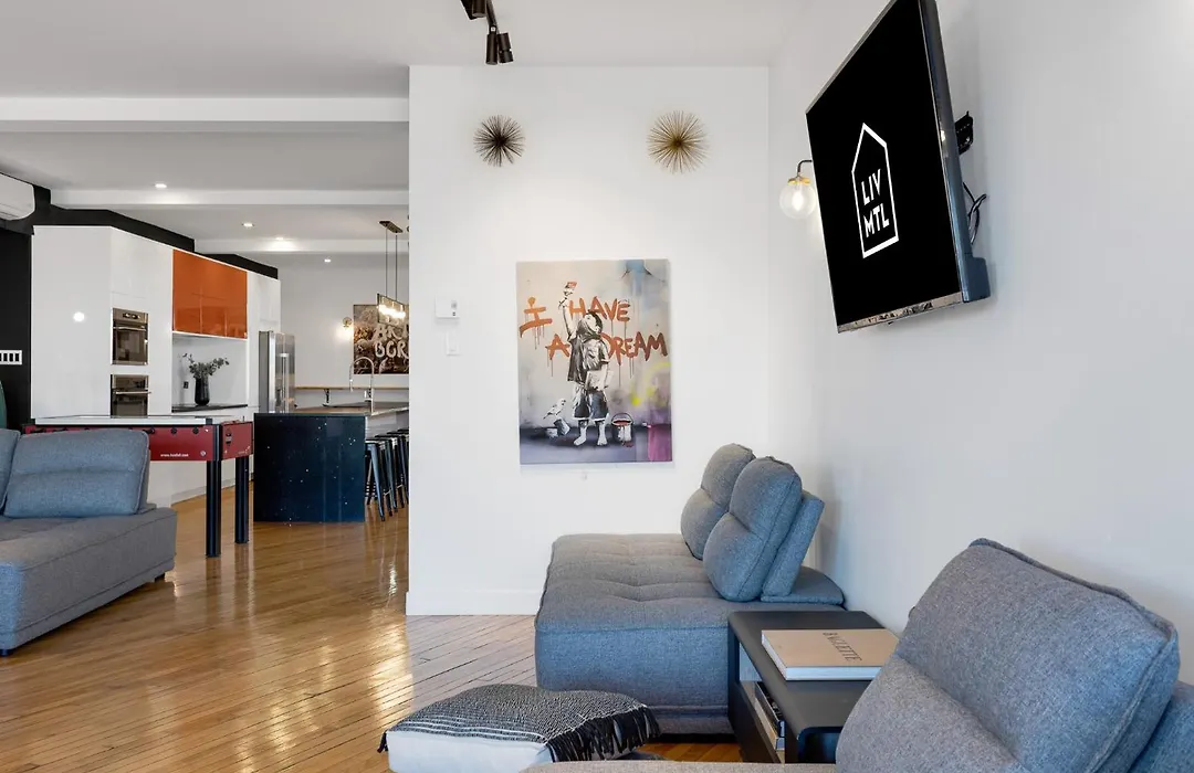 Liv Mtl Plaza Grand Luxe Penthouse Near Downtown Montreal-1