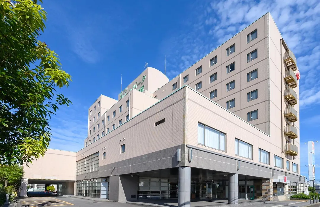 Hotel Green Park Suzuka-1