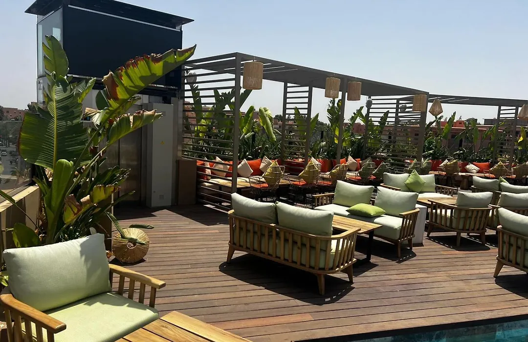 Hotel Le Rocher Marrakech-1