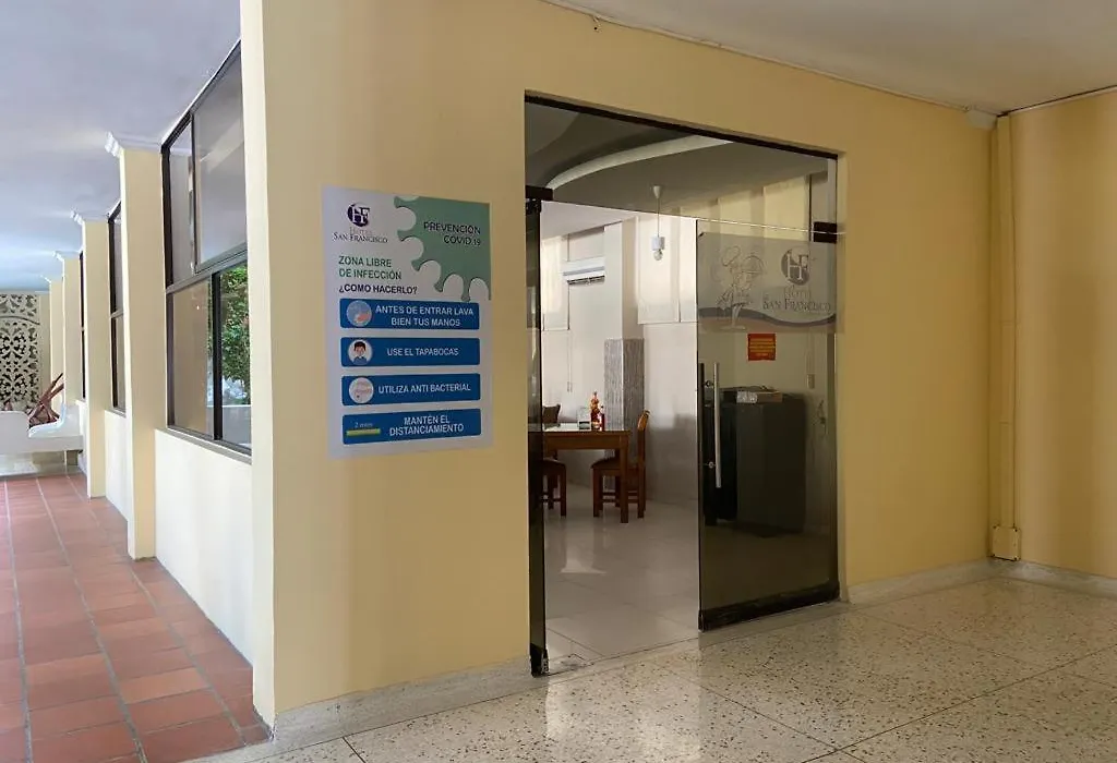 Hotel sanfrancisco de Asis-1