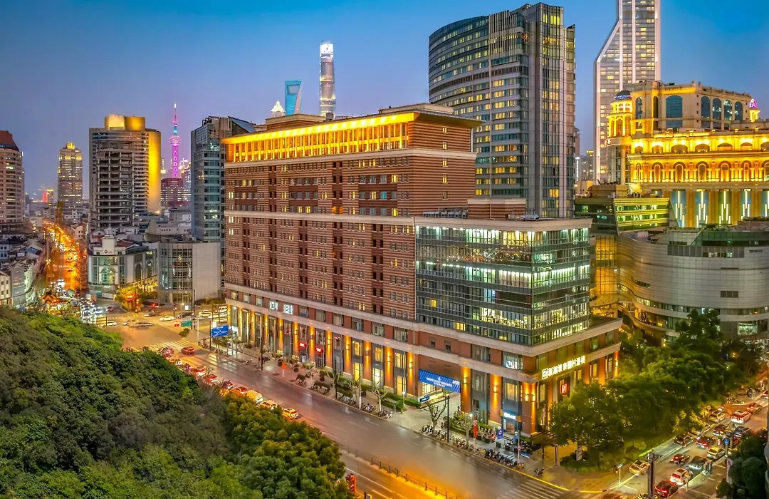 Green Court Residence City Center, People'S Square,Shanghai-1