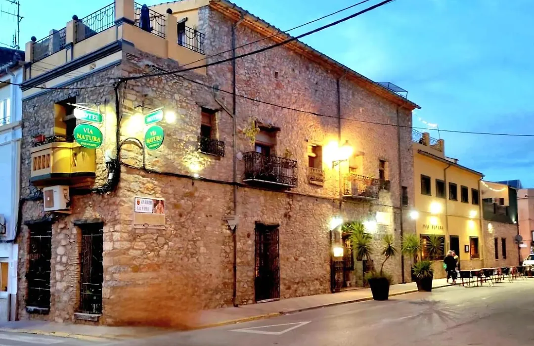 VÍA NATURA hotel rural gastronómico-1