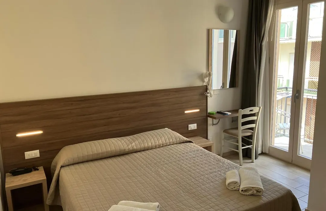 Hotel Bed And Book-1