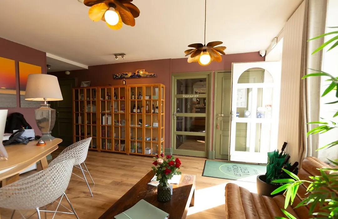 Hotel Le Rayon Vert-1