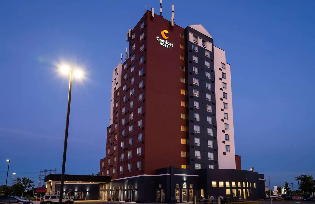 Comfort Hotel Airport North-1