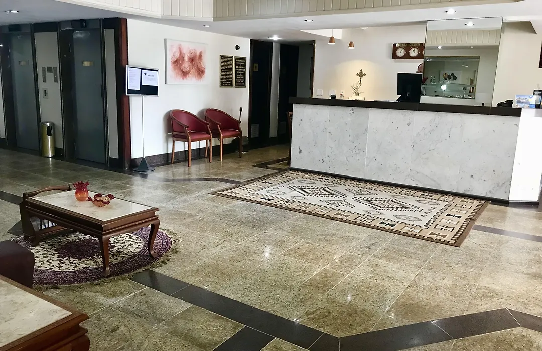 Hotel Golden Park Rio De Janeiro Aeroporto By Nacional Inn-1