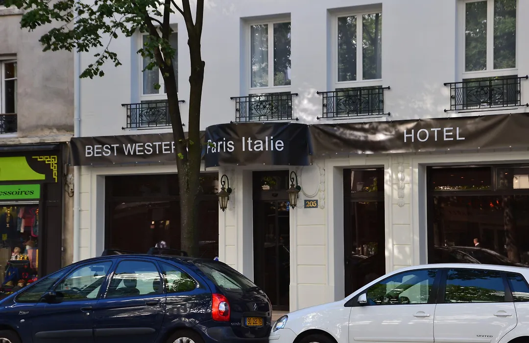 Hotel Paris Italie-1