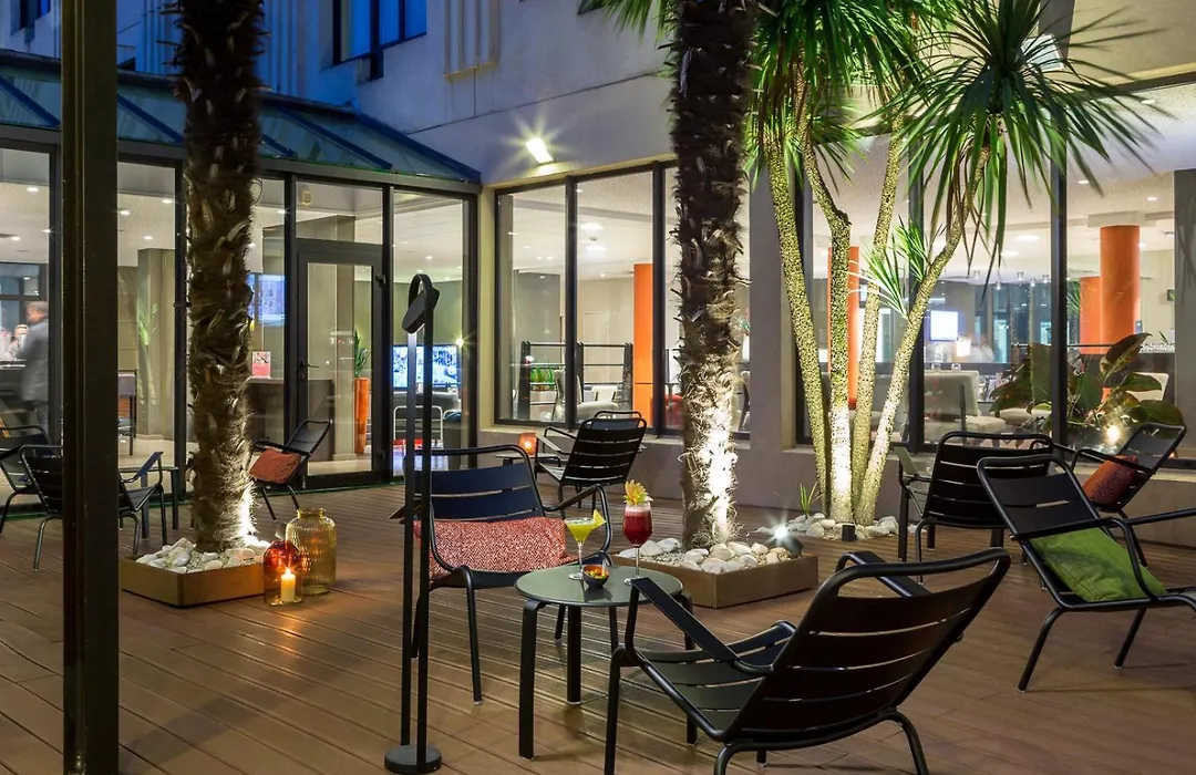 Hôtel Oceania Nantes-1