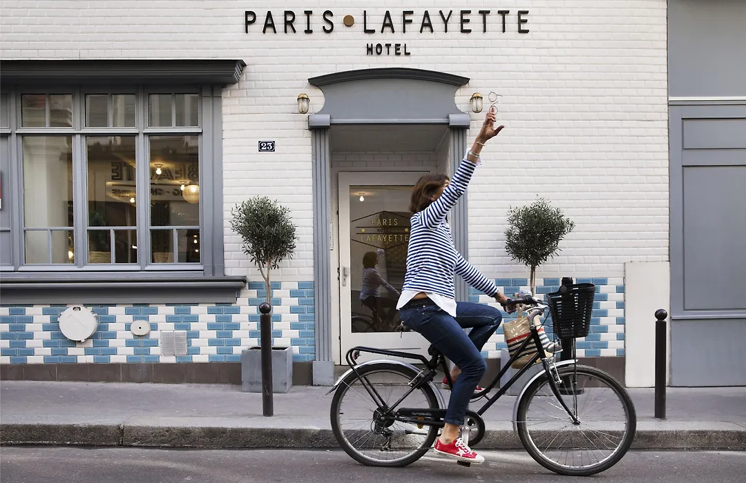 Hotel Paris Lafayette-1