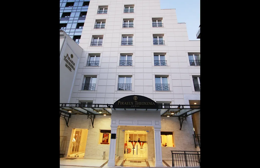 Piraeus Theoxenia Hotel-1