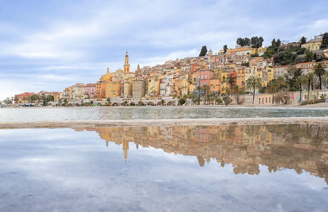 Hotel De Belgique à Menton-1
