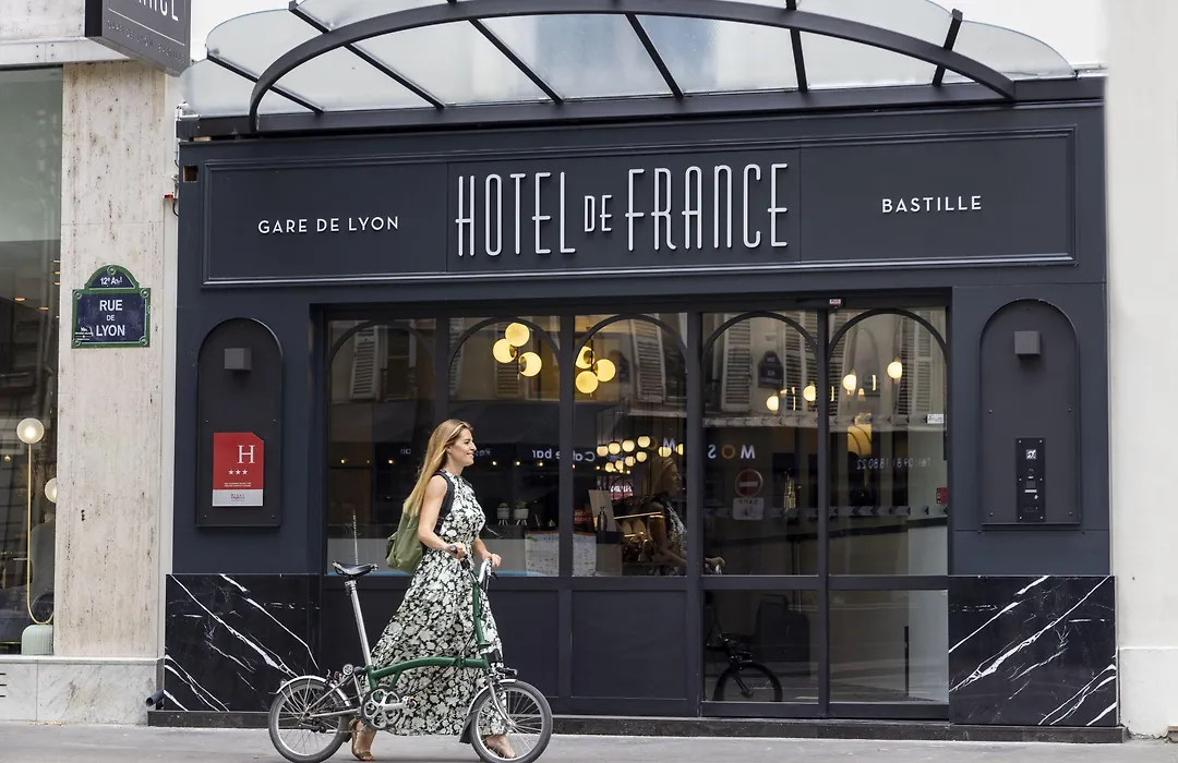 Hôtel de France Gare de Lyon Bastille-1