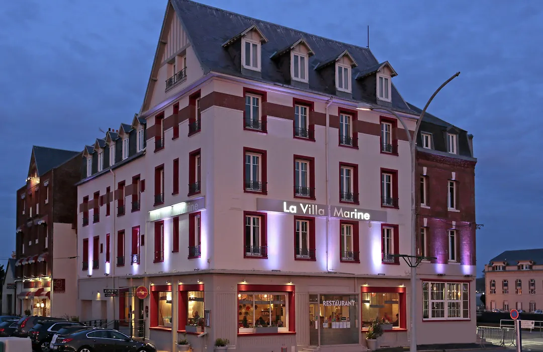 The Originals Boutique, Hôtel La Villa Marine, Le Tréport-1