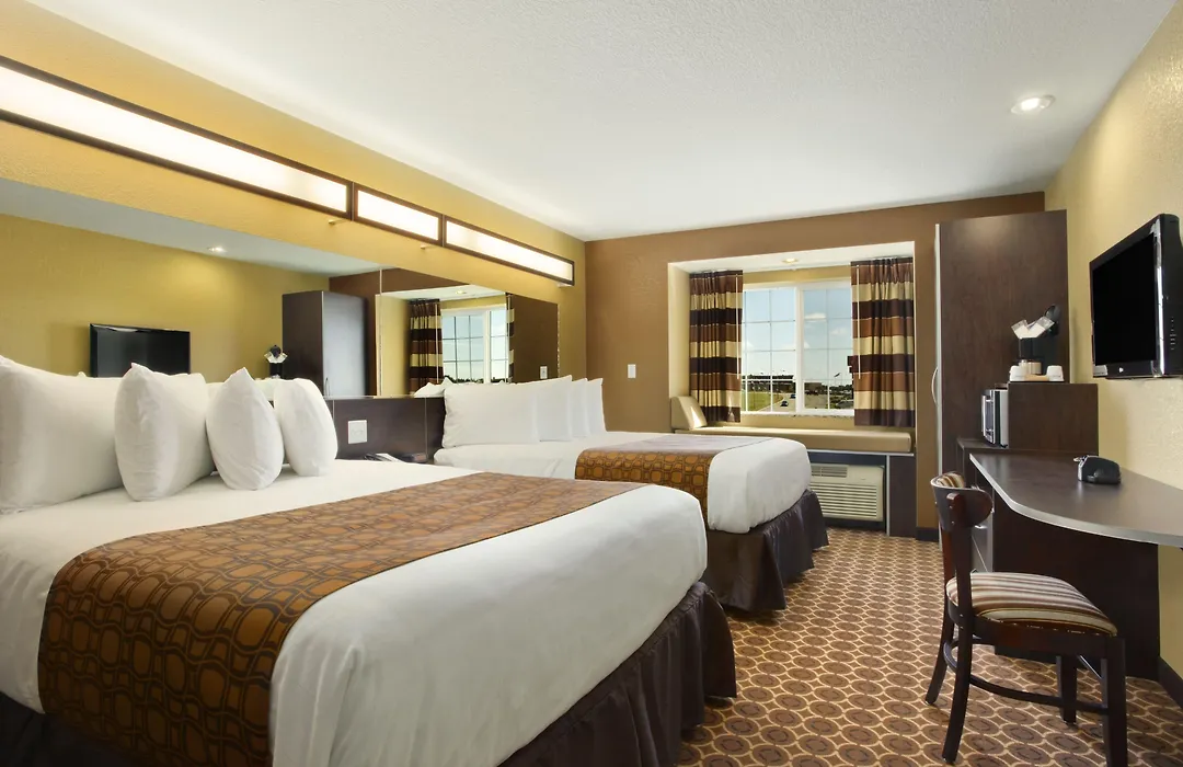 Microtel Inn & Suites By Wyndham Dickinson-1