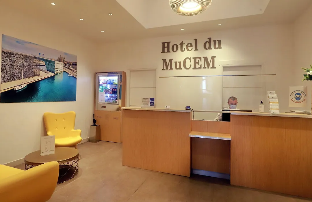 Best Western Hotel Du Mucem-1