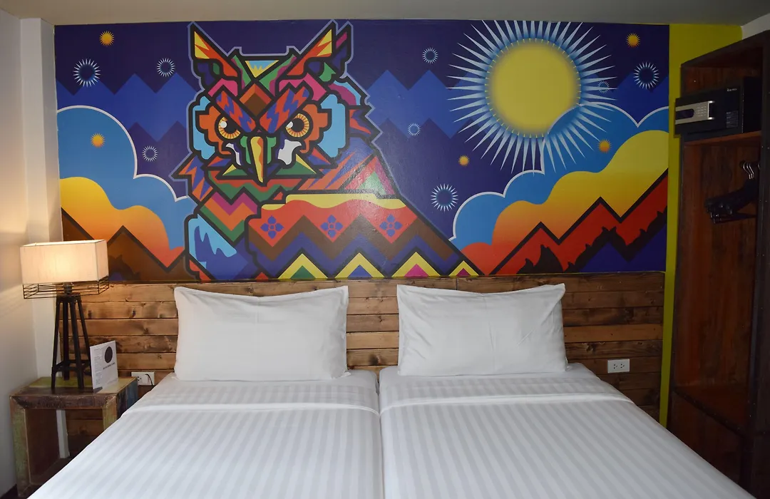 Cacha Hotel Bangkok - Near Bts Ratchathewi & Siam-1