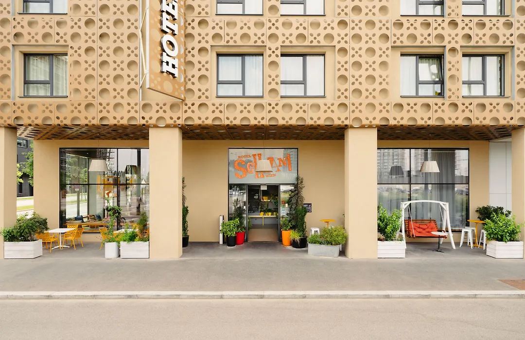 Hotel Schani Wien Hauptbahnhof-1