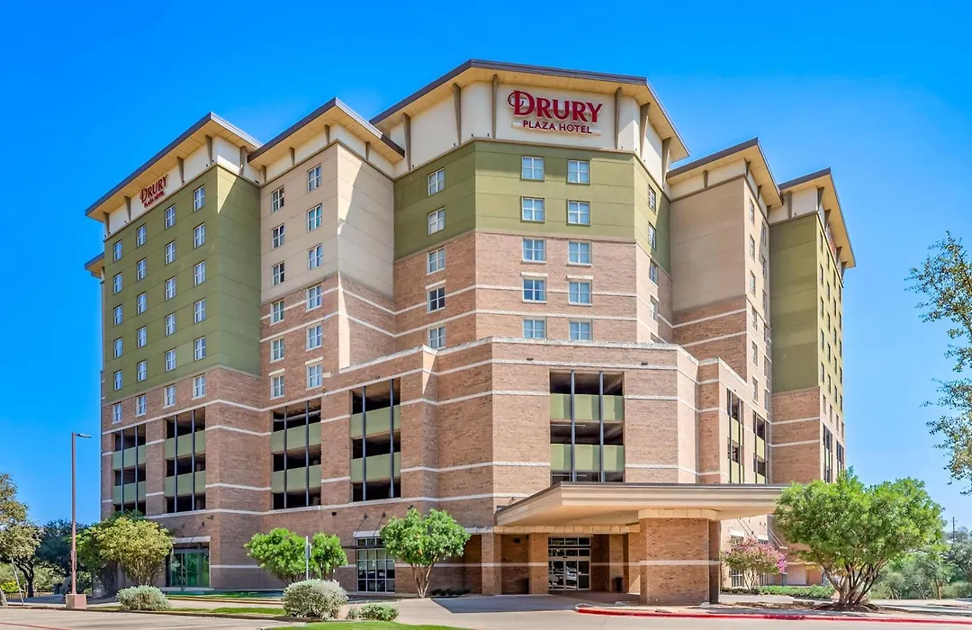 Drury Plaza Hotel San Antonio North Stone Oak-1