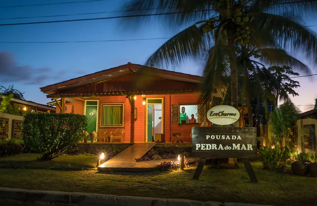 Ecocharme Pousada Pedra Do Mar-1