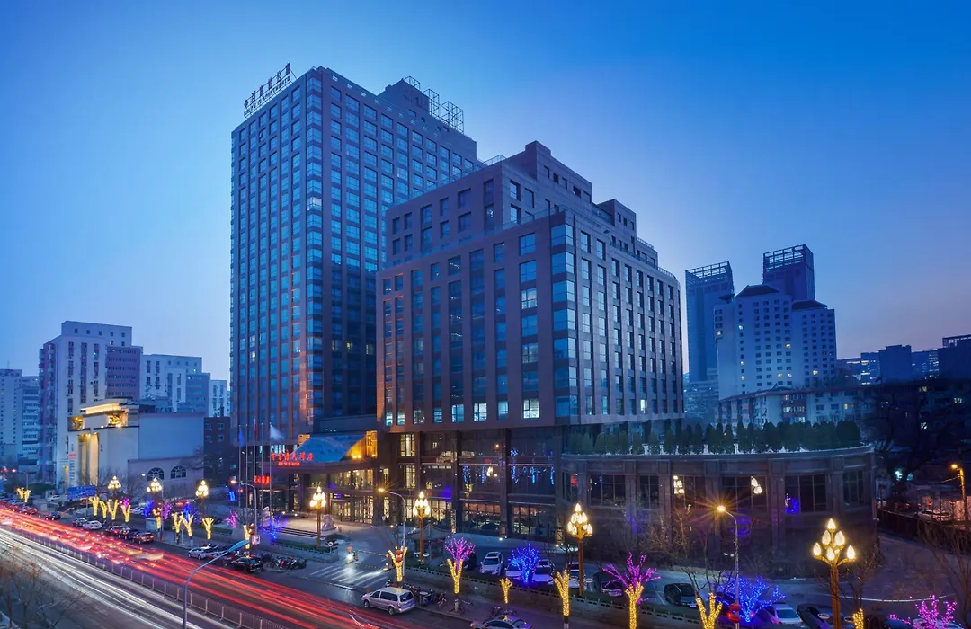 Beijing Baifuyi Hotel-1