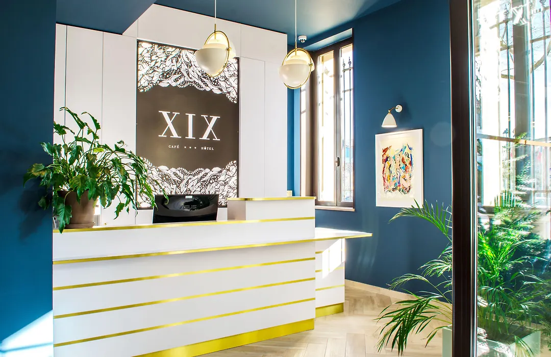 Hotel Le XIX-1