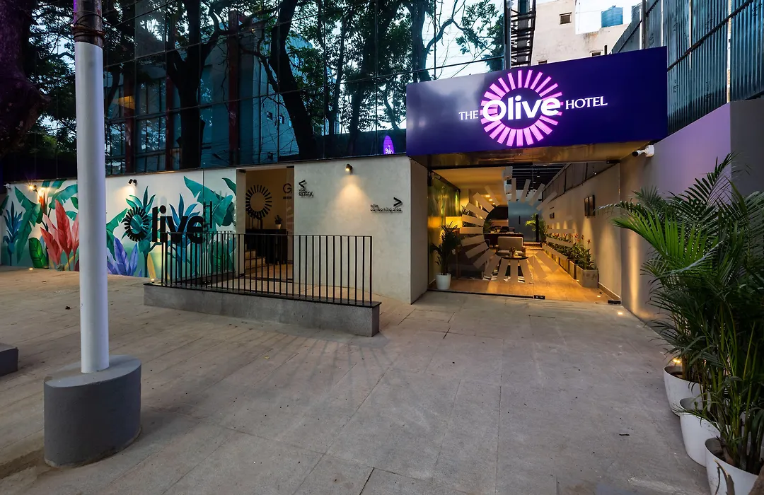 Olive Hotel Indiranagar 100Ft Road By Embassy Group-1
