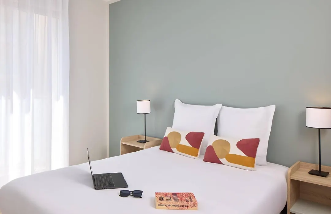 Quality Aparthotel Reims - Saint-Thomas-1