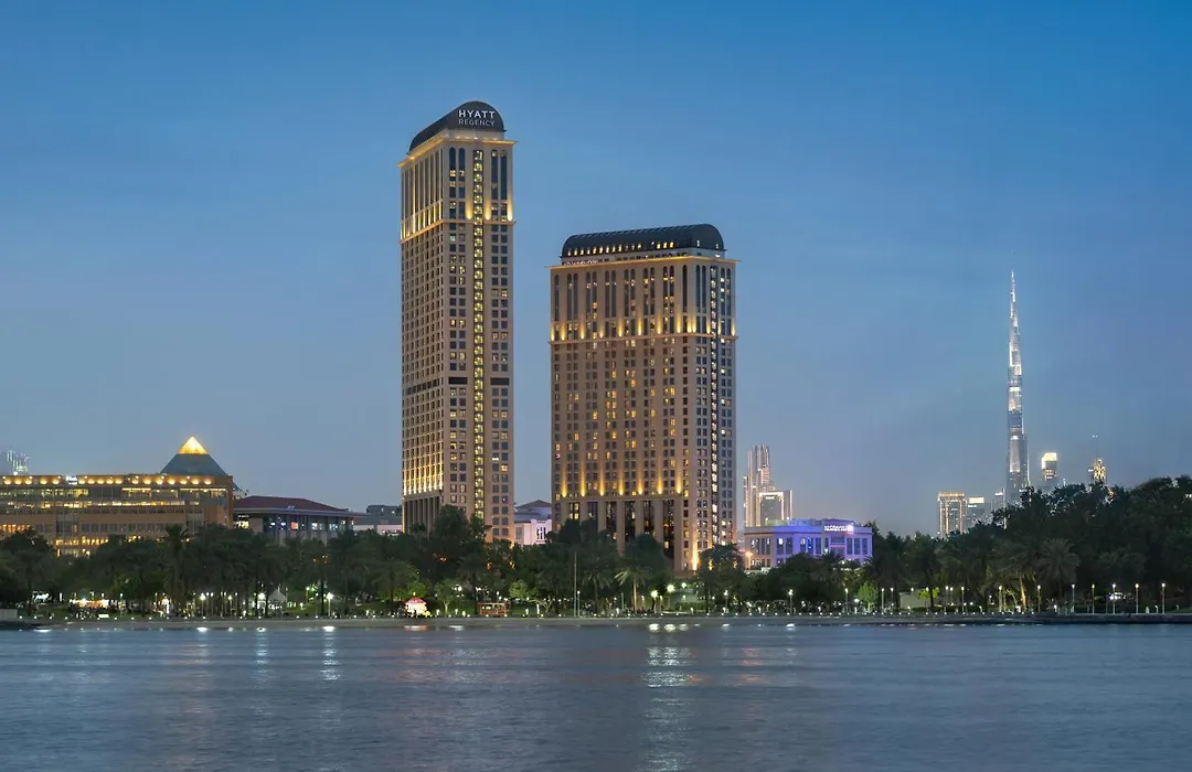 Hyatt Regency Dubai Creek Heights-1