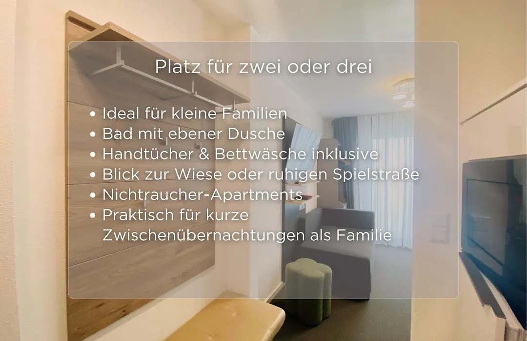 Serviced Apartments, Selbst-Check-In-1