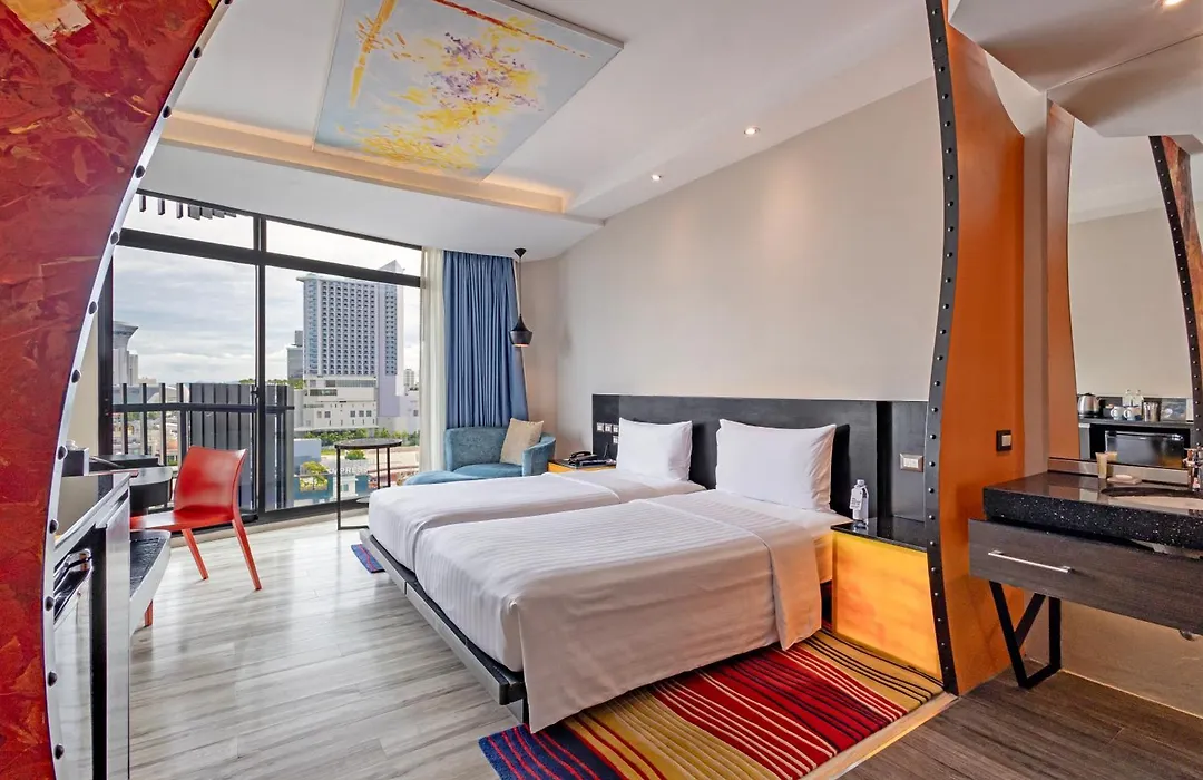 Siam At Siam Design Hotel Pattaya-1