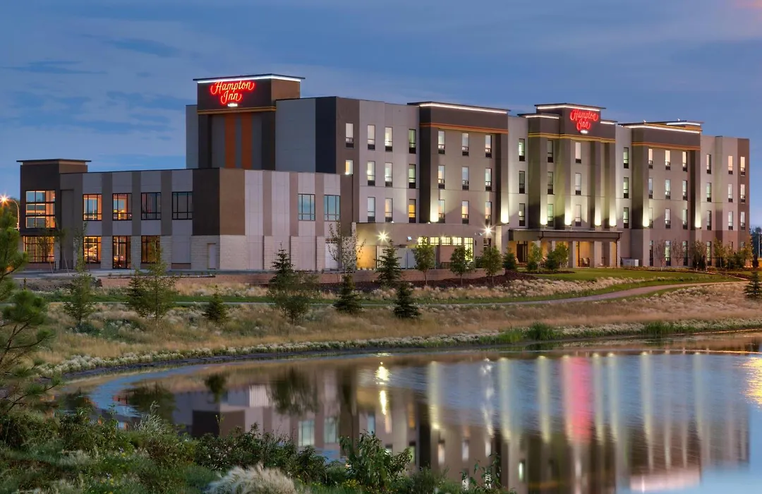 Hampton Inn By Hilton Edmonton/Sherwood Park-1