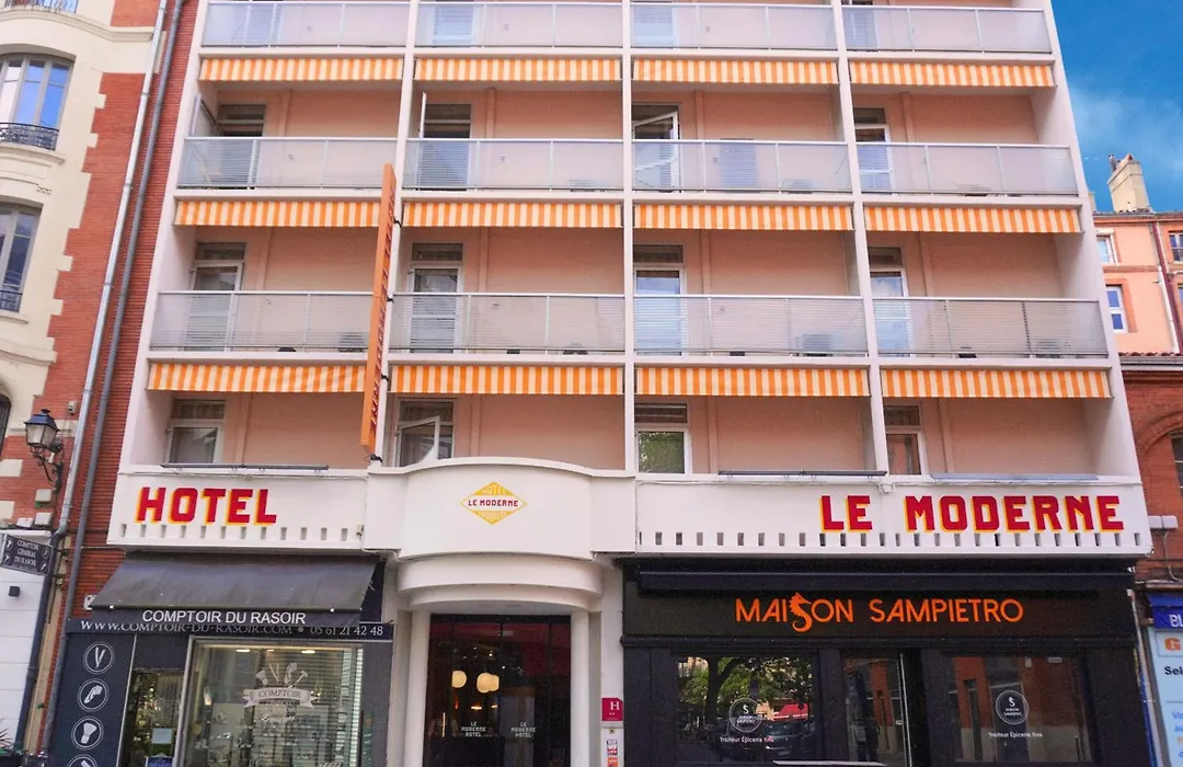 Hotel Le Moderne - Anciennement Hotel Oursblanc Victorhugo-1